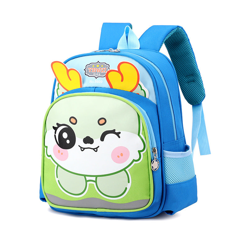 Children's Cartoon Cute Clow Super Light Year-old Kindergarten School Bags
