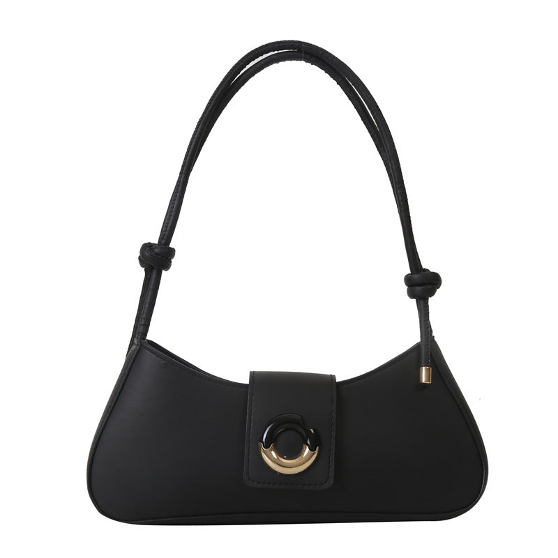 French Minority Texture Underarm Summer Solid Armpit Bags