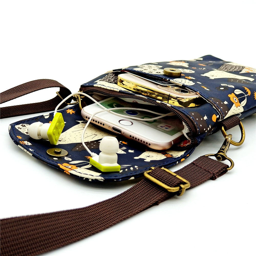 Women's Derm Large Screen Hand Waterproof Disposable Crossbody Bags
