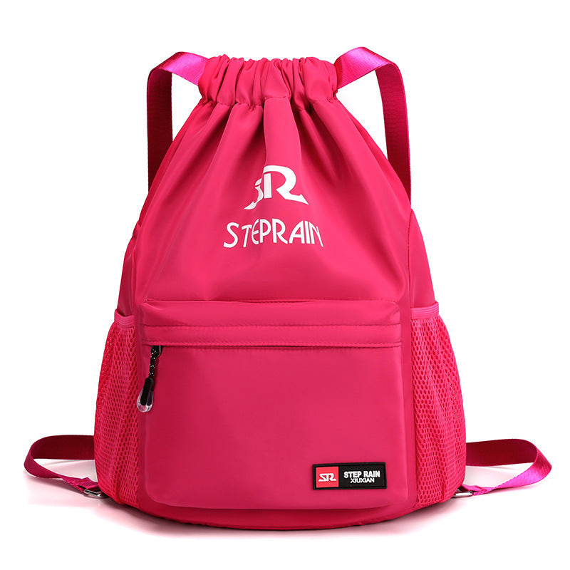 Cloth Drawstring Rope Large Capacity Basketball Backpacks