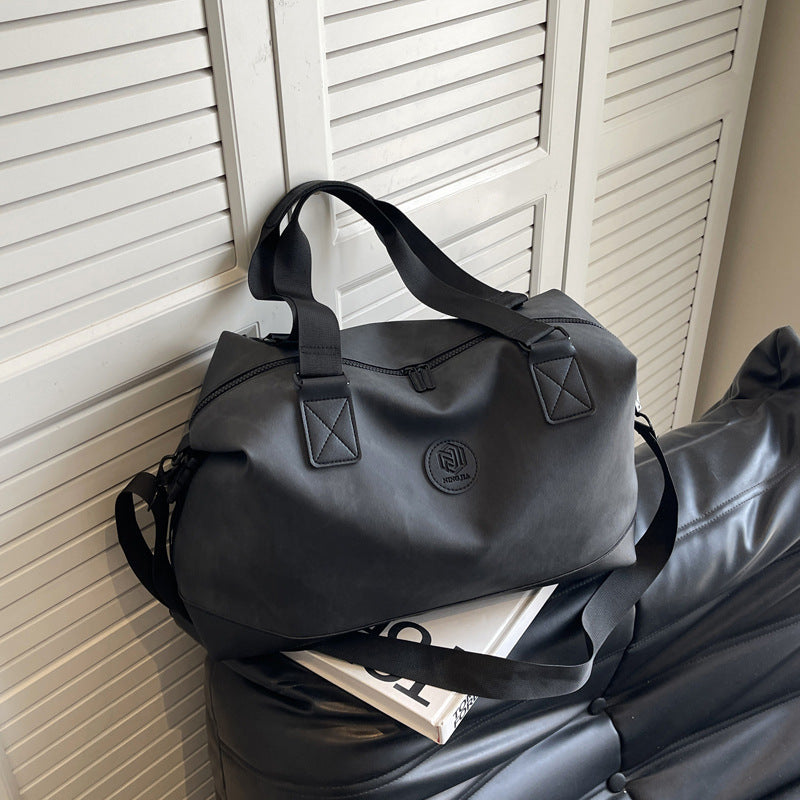 Women's & Men's & Commuter Trip Portable Boarding Fitness Large Travel Bags