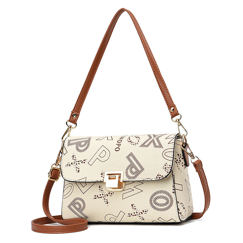 Women's Large Capacity Fashion Clutch Printed Bags