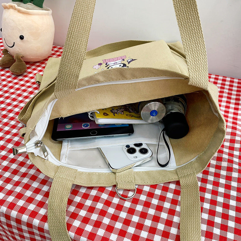 Women's Canvas Versatile Large Capacity Portable Backpacks