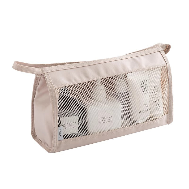Women's Portable Toiletry Large Capacity High Sense Cosmetic Bags