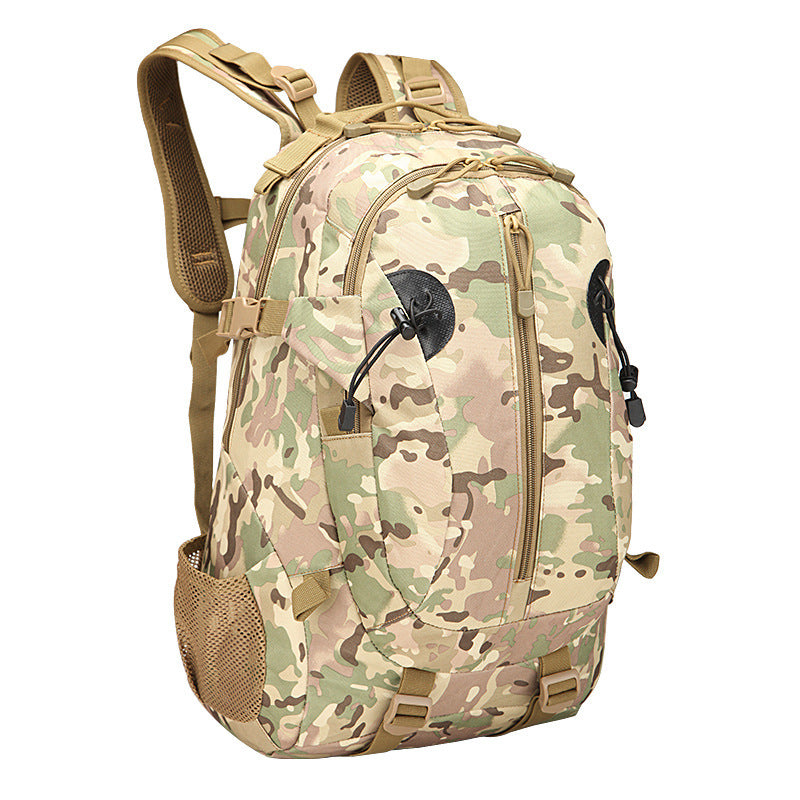 Hiking Trip Army Camouflage Oxford Cloth Backpacks