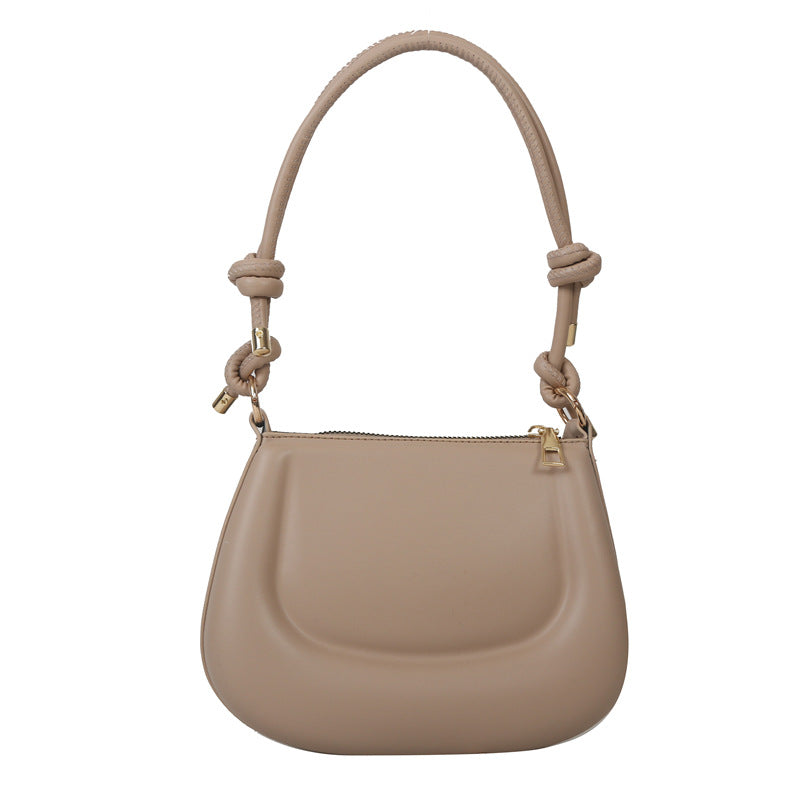 Women's Simple Fashion Today Popular Style Textured Shoulder Bags