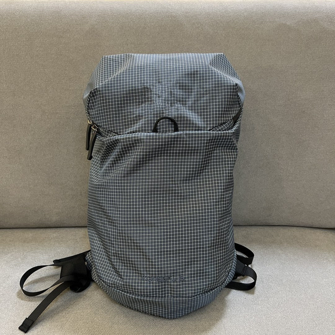 Women's & Men's & Embroidered Plaid Sport Climbing Waterproof Backpacks