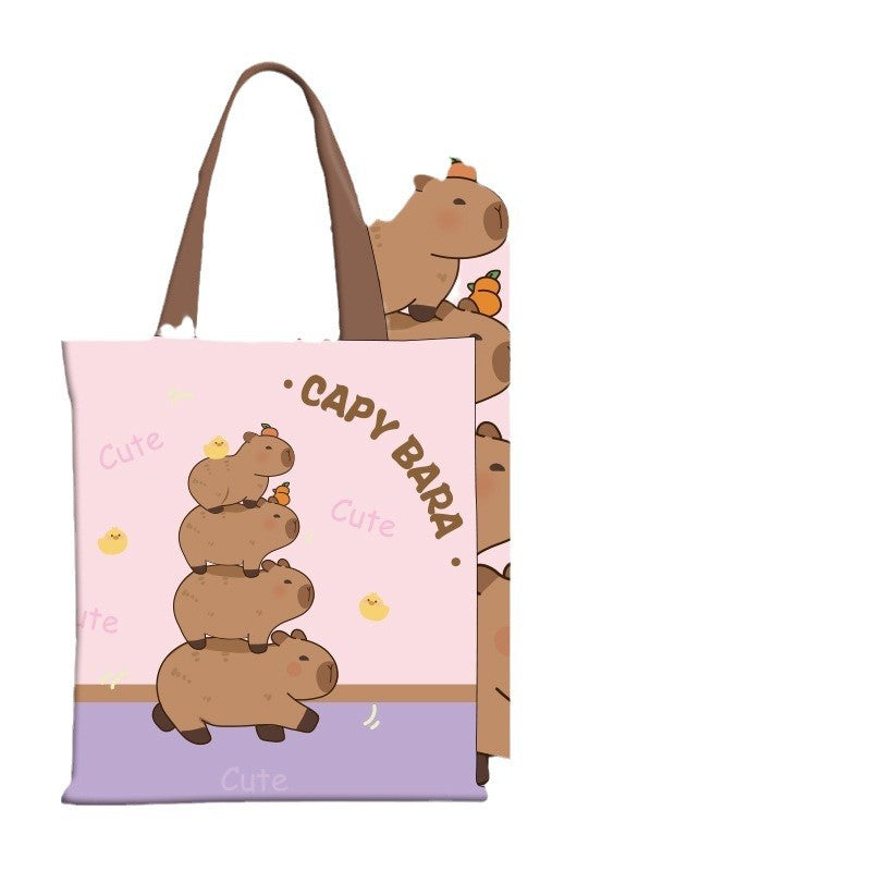 Bala Canvas Female Out Portable Good-looking Shoulder Bags