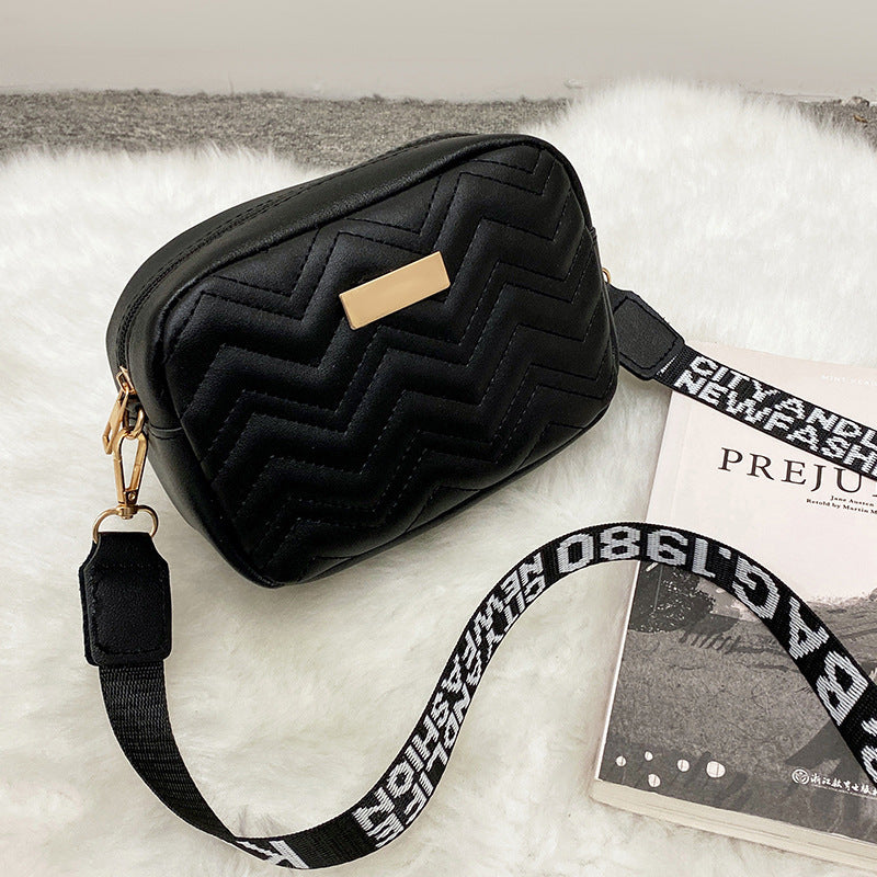 Classic Slouchy Graceful Popular Mini Embroidered Crossbody Bags