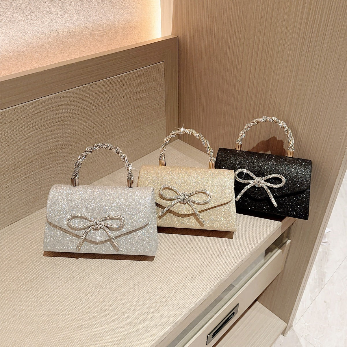 High-grade Banquet Dress Clutch Fashion Diamond Evening Bags