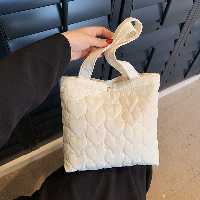 Pure Colored Fresh Fashionable Stylish Oxford Bags
