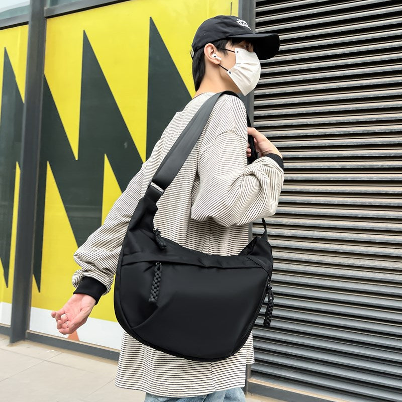Men's Fashion Large Capacity Unisex Trendy Men's Messenger Bags