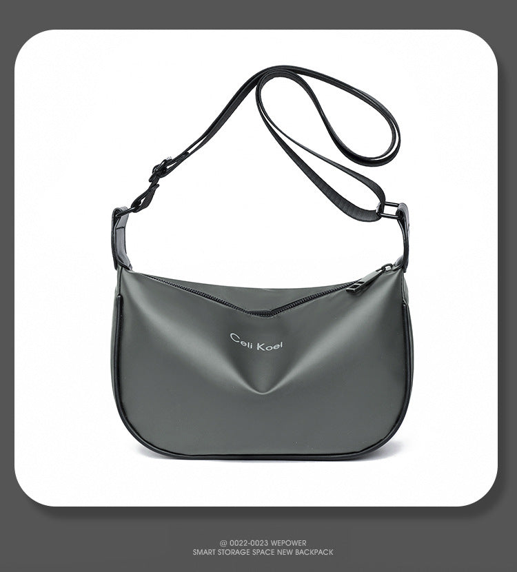 Men's Stylish Good Texture Simple Korean Large Capacity Lightweight For Bags