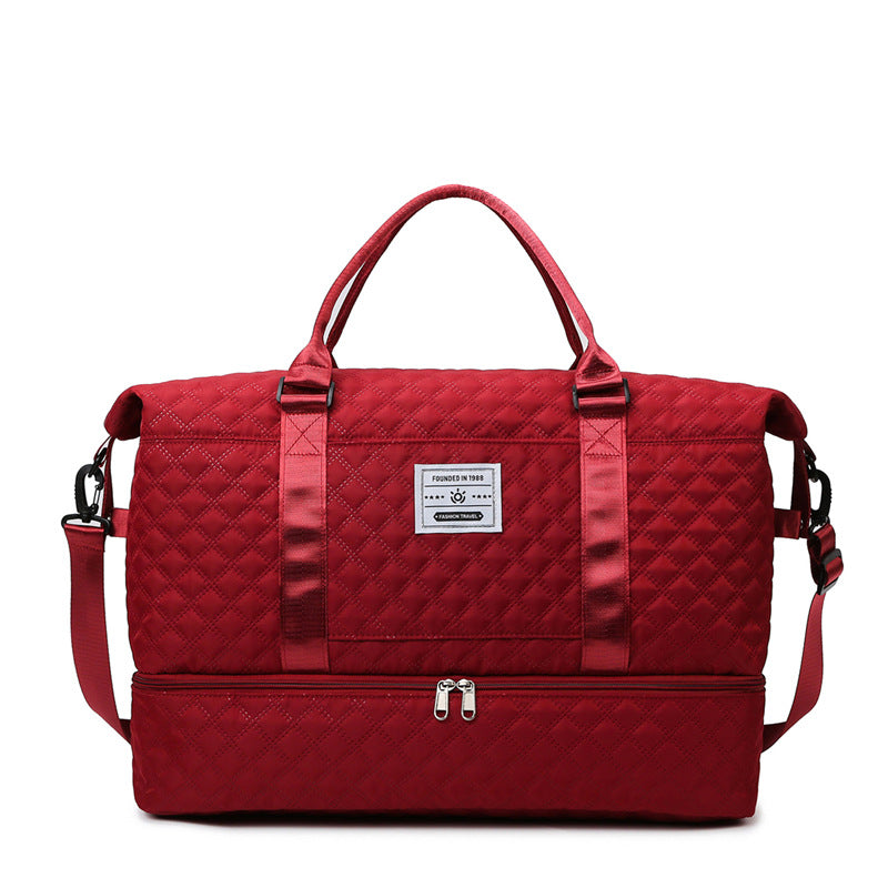Independent Shoe Warehouse Dry Wet Separation Large Capacity Travel Bags