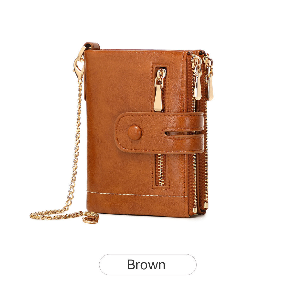 Women's Fashion With Detachable Large Capacity Double Ladies Wallets