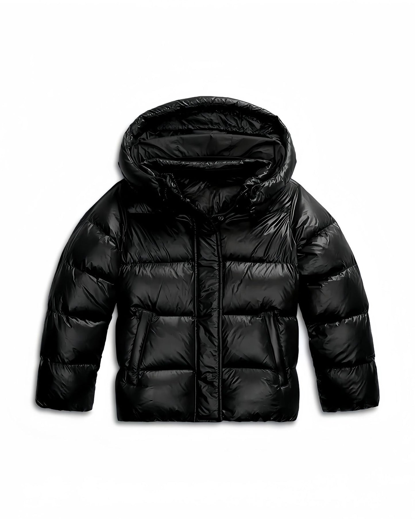 Women's Casual Winter Cotton Ladies Hooded Solid Coats