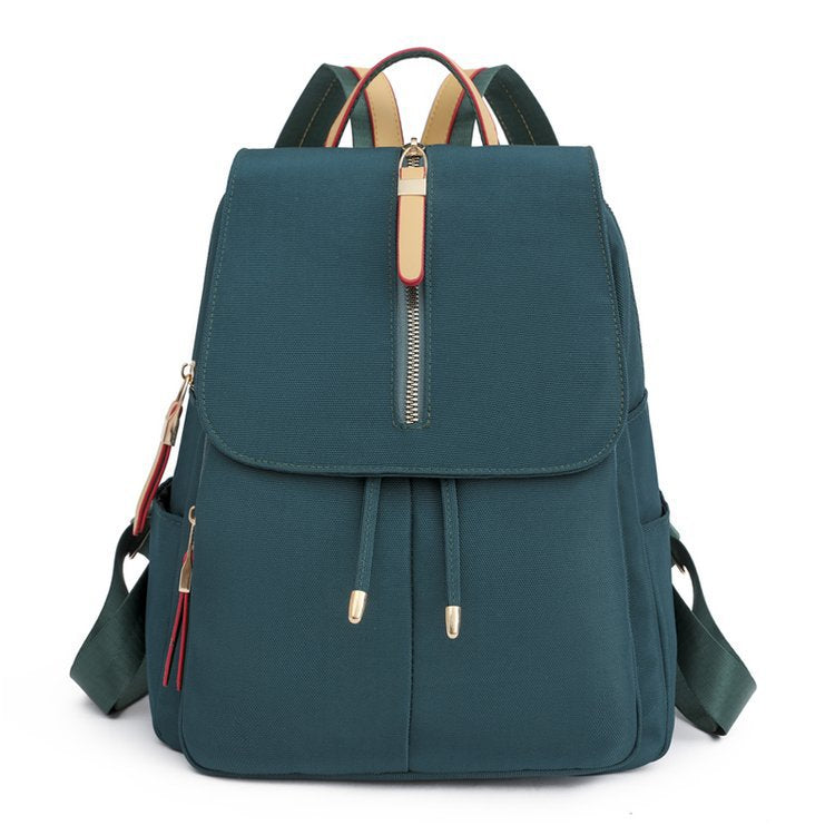 Women's Personality Commuter Lightweight Breathable Oxford Cloth Backpacks