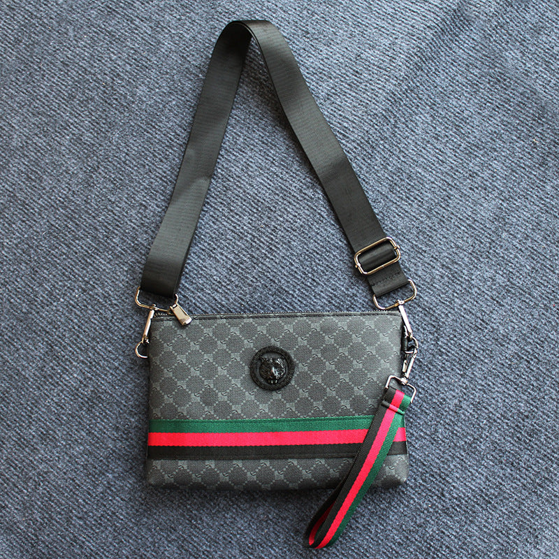 Men's Unique Trendy Printed Fashion Clutch Men's Messenger Bags