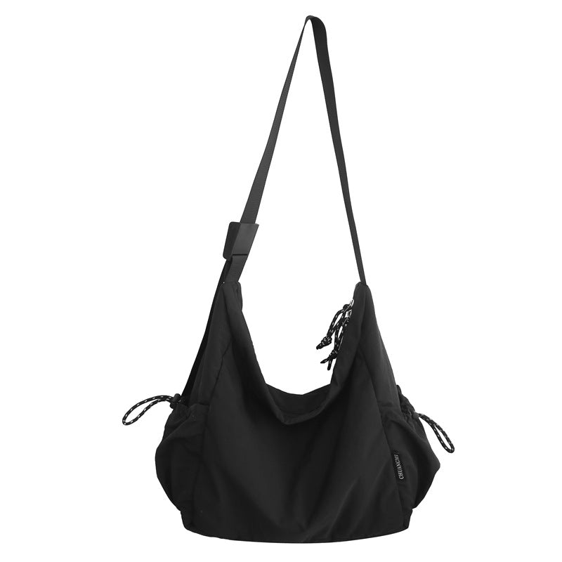 Women's & Men's Capacity Retro Nylon Summer High-grade Fashion Crossbody Bags