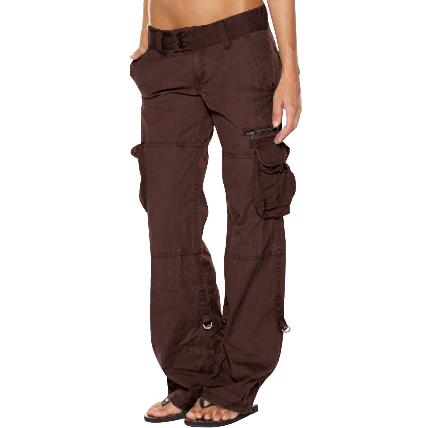 Women's Retro French Wide Leg Casual Loose Pants