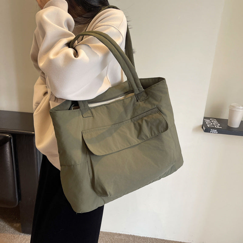 Women's Lightweight Large Capacity Commuter For Class Bags