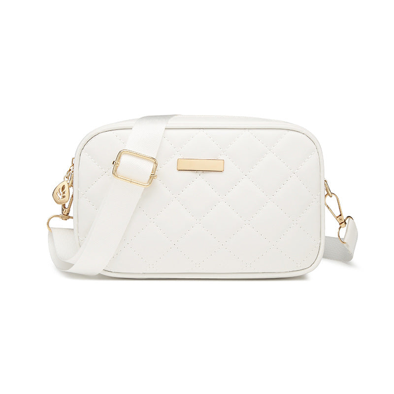 Graceful New Elegant Trendy Rhombus Embroidered Crossbody Bags