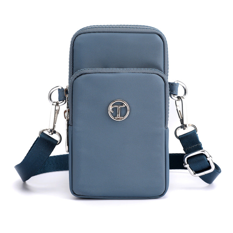 Women's Cell Summer Versatile Mini Mobile Change Crossbody Bags