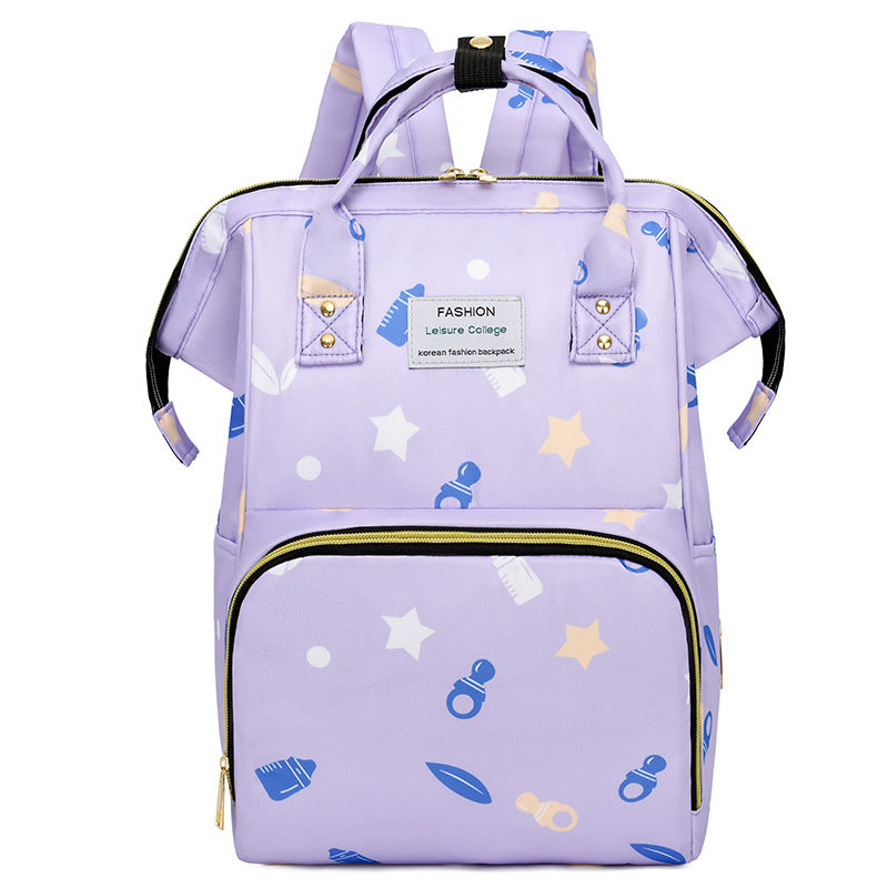 Mummy Portable Diaper Large Capacity Waterproof Bags