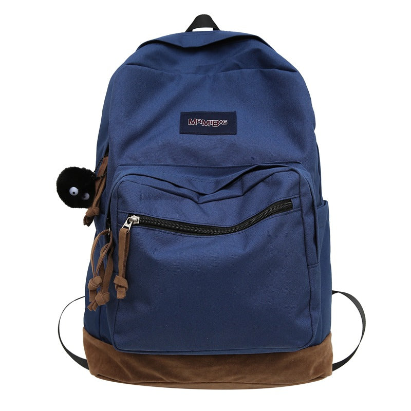 Trendy American Fashionable Simple Versatile Camp Backpacks