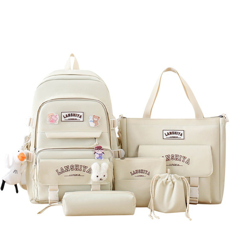 Mori Style Korean High Female Fashion Backpacks
