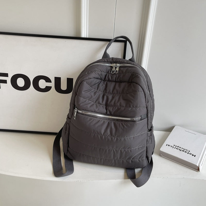 Trendy Wild Large Capacity Simple Portable Burden Backpacks