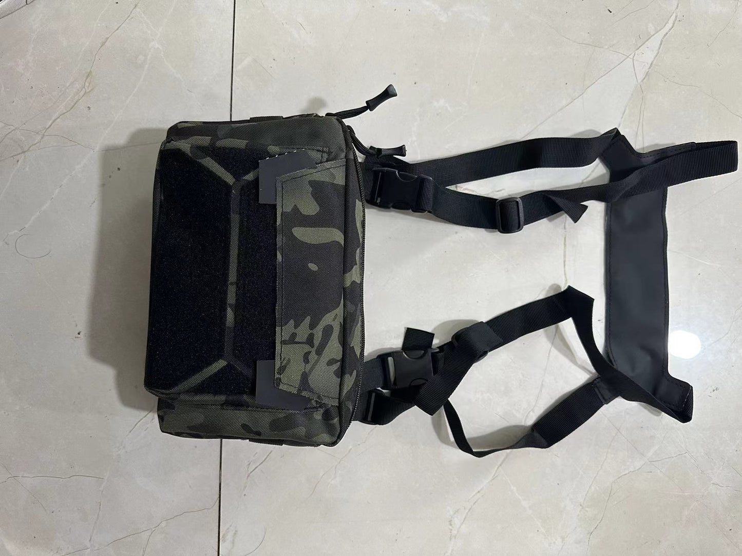 Men's Vest Camping Tooling Fan Fashionable Cool Sports Backpacks