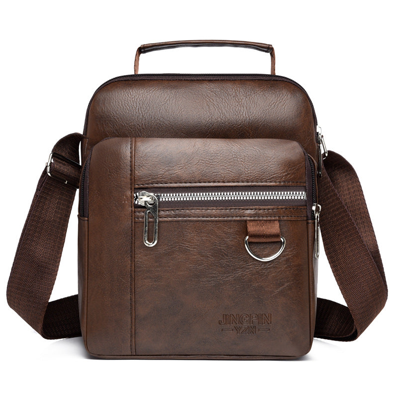 Men's Simplicity Durable Large Capacity Waterproof Men's Shoulder Bags