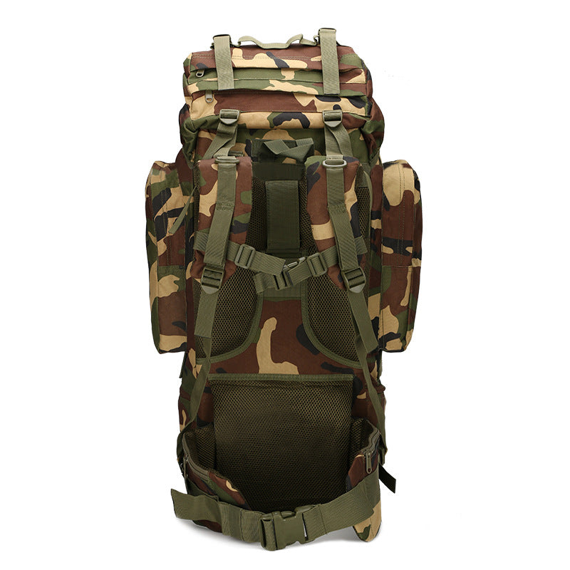 Hiking Large Capacity Shiralee Camouflage Military Backpacks