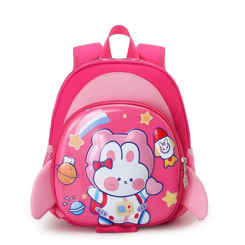 Children's Western Style Shark Egg Shell Cute Kindergarten School Bags