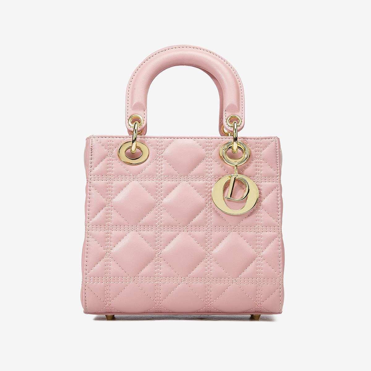Graceful Serpentine Diana High-grade Fashion Pink Handbags