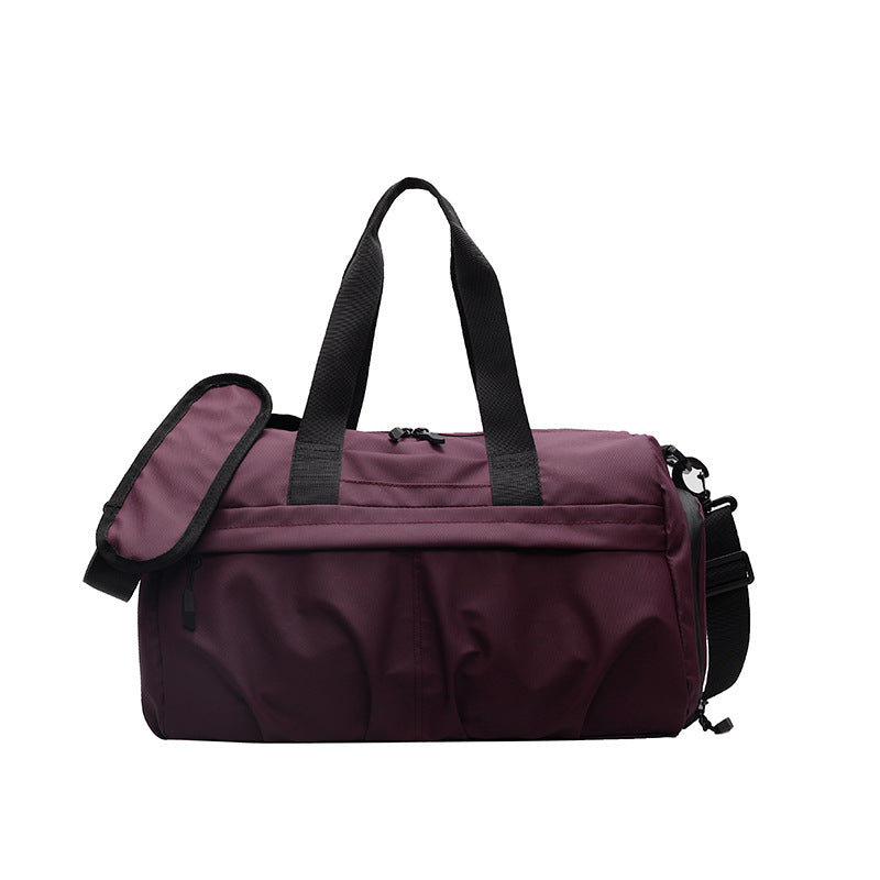 Women's Simple Dry Wet Separation Portable Yoga Travel Bags