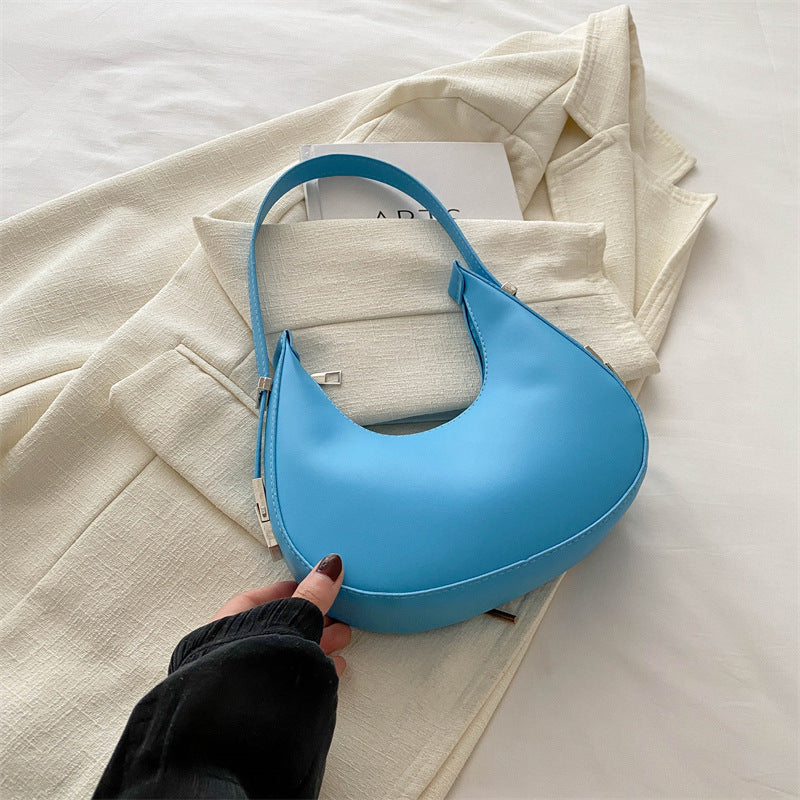 French Minority Female Popular Advanced Texture Armpit Bags