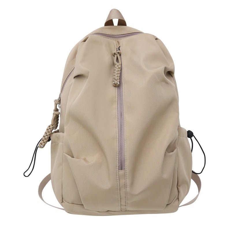 Women's & Men's & High-grade Large Capacity Simple College Backpacks