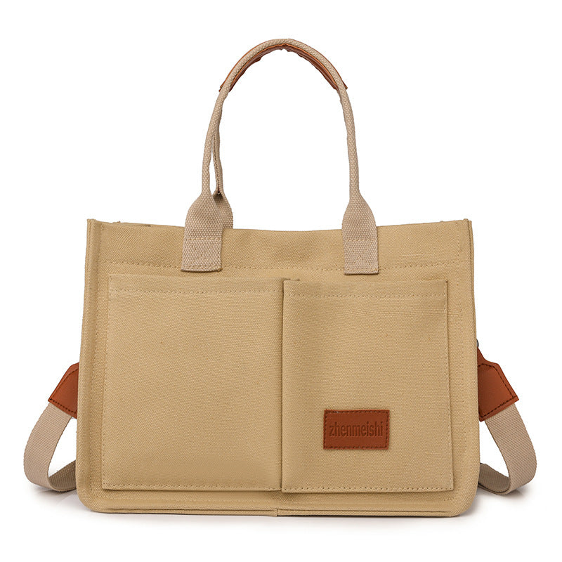 Women's Large Capacity Canvas Fashion Retro Bags