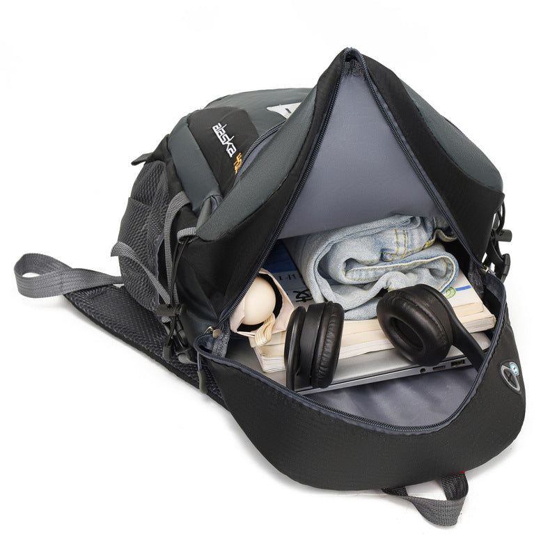 Women's & Men's & Rechargeable Lightweight Large Capacity Mountaineering Backpacks