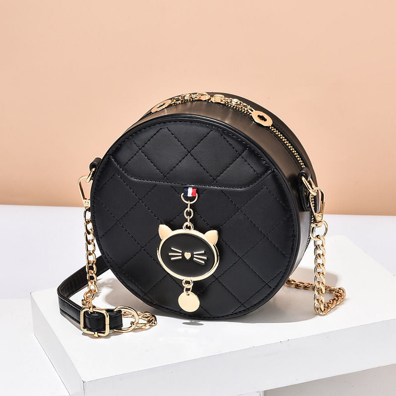 Western Style French Minority Female Korean Shoulder Bags