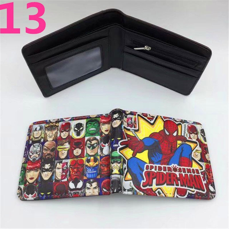 Men's Stylish Hero Series Short Simplicity Ladies Wallets
