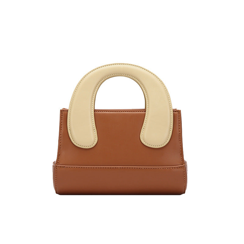 Women's Summer Cute Portable Cow Leather High-grade Crossbody Bags