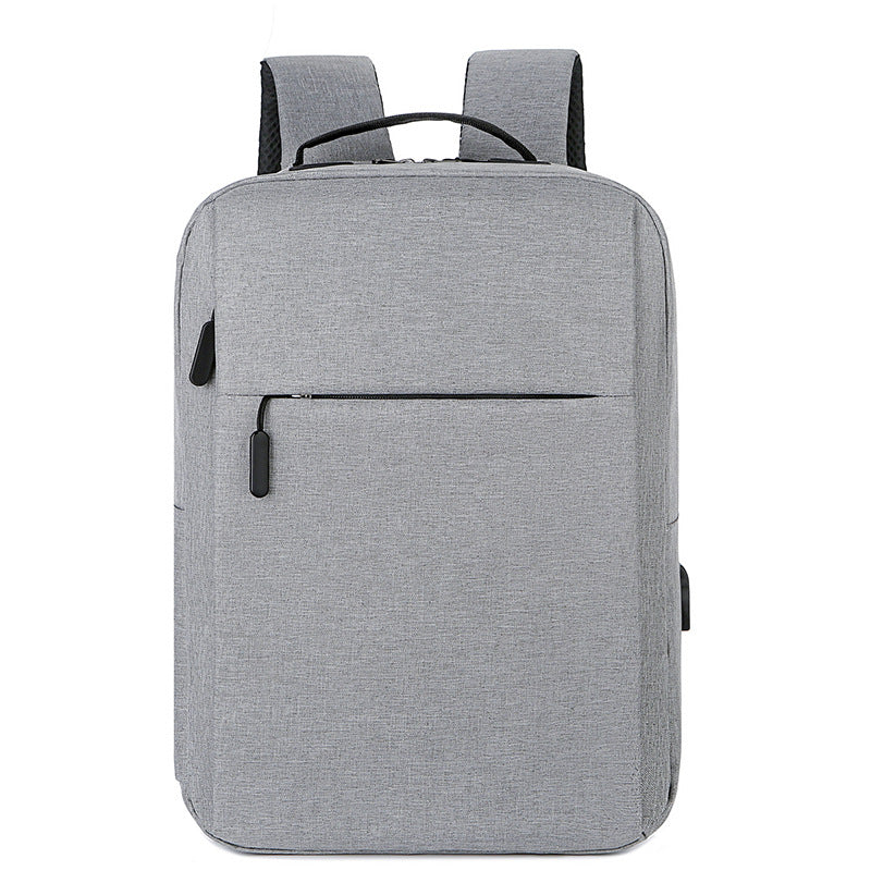 Computer Lightweight Simple Nylon Cloth Printing Backpacks