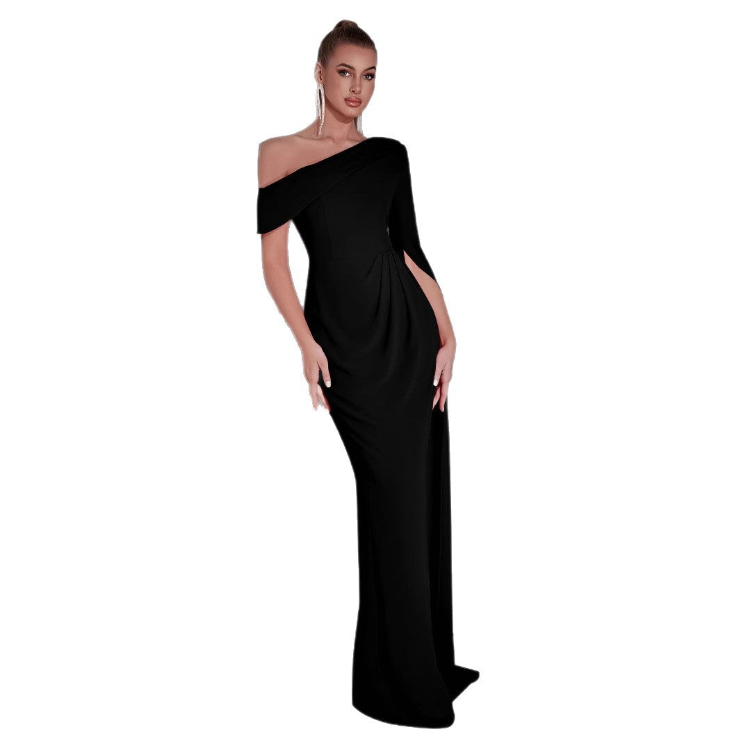 Innovative Fashionable Elegant Sexy Floor Banquet Dress