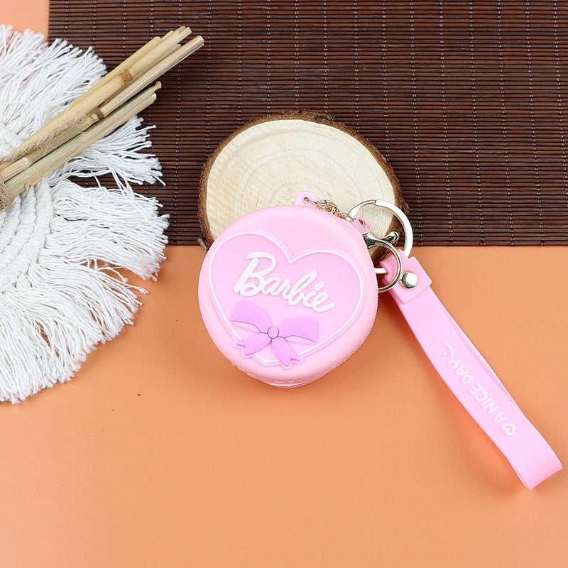 Creative Mini Pendant Earphone Car Ornaments Flexible Children's Coin Purse