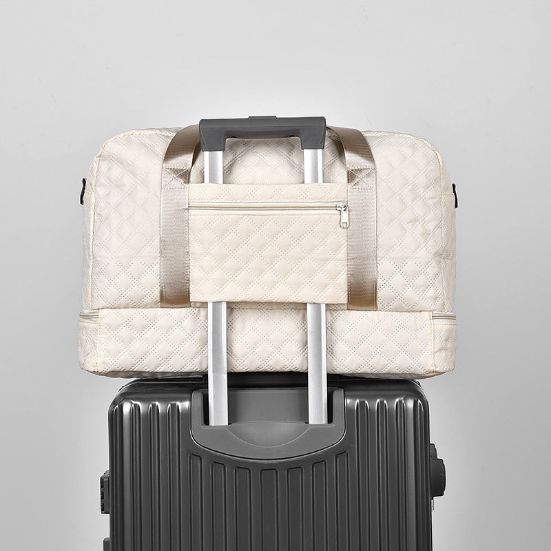 Portable With Shoe Compartment Dry Wet Travel Bags