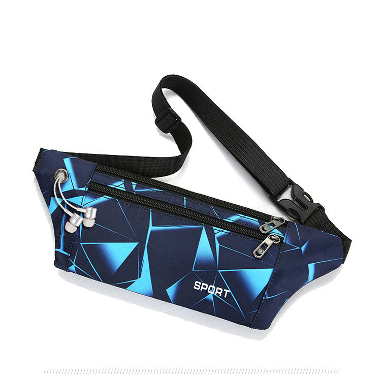 Women's Nylon Cloth Camouflage Fashion Stall Men's Waist Packs
