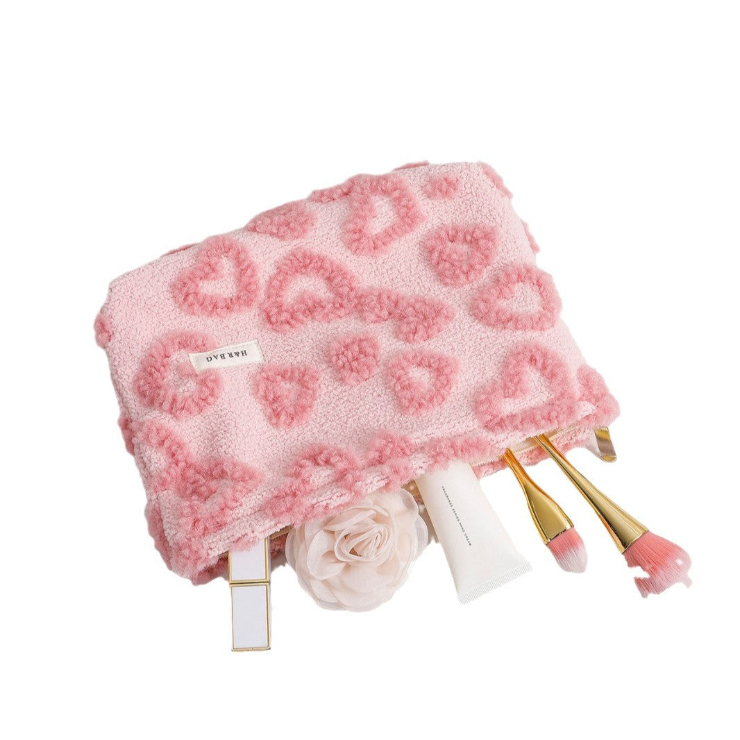 Fresh Cute Love Portable Skin Care Bags